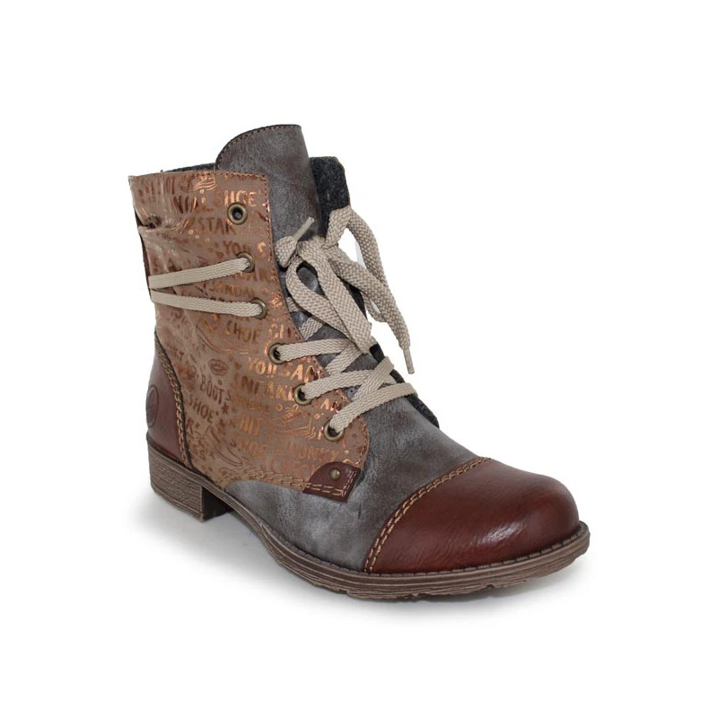 RIEKER Boots / Bottines Pour Femme Eagle 70822 4 RIEKER Boots / Bottines Pour Femme Eagle 70822 – Image 2