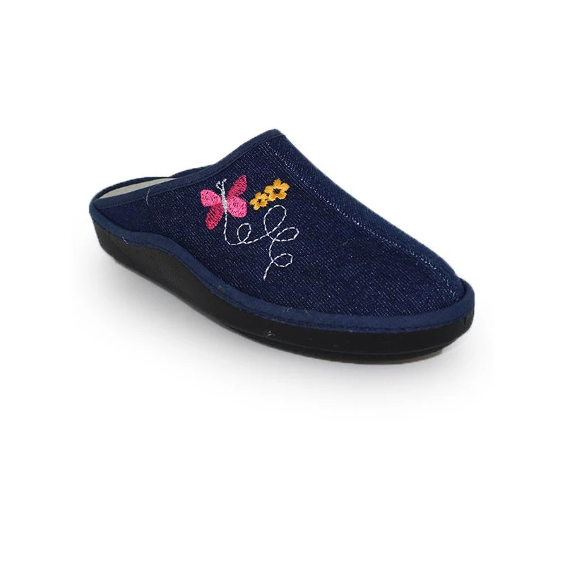 SEMELFLEX Chaussons Mules Pour Femme Eugénie 4 SEMELFLEX Chaussons Mules Pour Femme Eugénie – Image 2