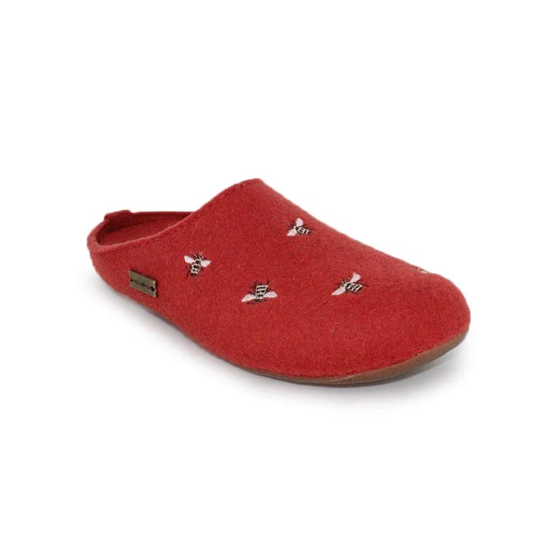 HAFLINGER Chaussons Mules Pour Femme Everest Api 4 HAFLINGER Chaussons Mules Pour Femme Everest Api – Image 2