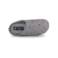 HAFLINGER Chaussons Mules Pour Femme Everest Farfalline -chaussures-ecolo shop everest farfalline 16