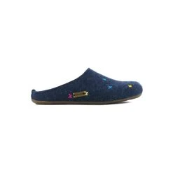 HAFLINGER Chaussons Mules Pour Femme Everest Farfalline -chaussures-ecolo shop everest farfalline 6