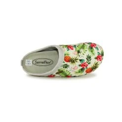 SEMELFLEX Chaussons Mules Pour Femme Figari -chaussures-ecolo shop figari 4