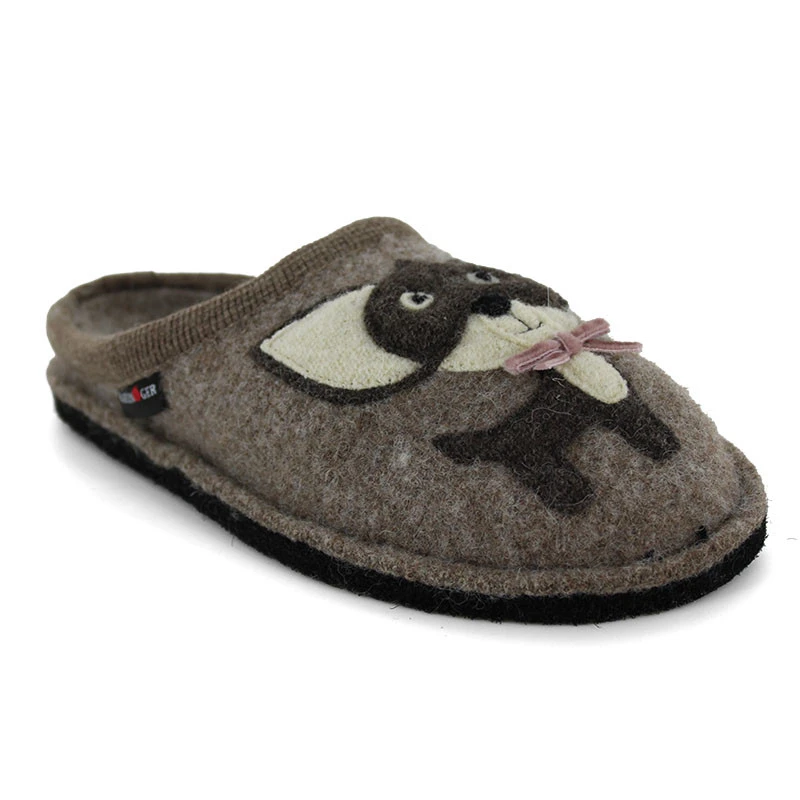 HAFLINGER Chaussons Mules Pour Femme Flair Chihuahua 4 HAFLINGER Chaussons Mules Pour Femme Flair Chihuahua – Image 2