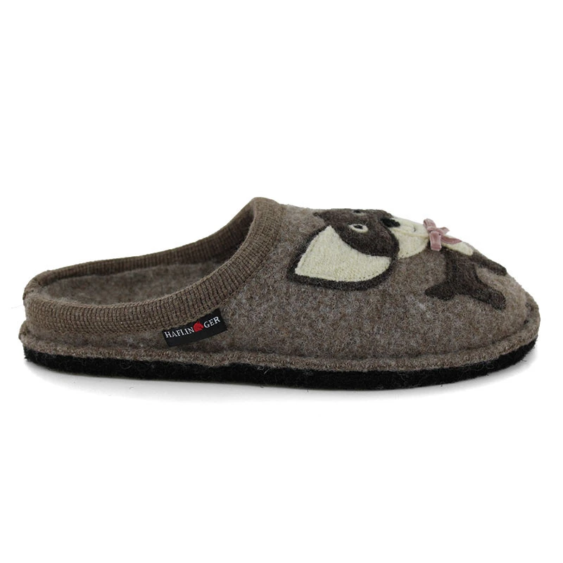 HAFLINGER Chaussons Mules Pour Femme Flair Chihuahua 3 HAFLINGER Chaussons Mules Pour Femme Flair Chihuahua