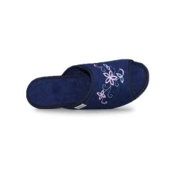 LA MAISON DE L'ESPADRILLE Chaussons Mules Pour Femme Flora (2860) -chaussures-ecolo shop flora 2860 4