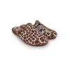 LA MAISON DE L'ESPADRILLE Chaussons Mules Pour Femme Girafe (2015) 1 LA MAISON DE L'ESPADRILLE Chaussons Mules Pour Femme Girafe (2015) -chaussures-ecolo shop girafe 2015