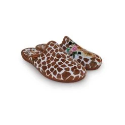 LA MAISON DE L'ESPADRILLE Chaussons Mules Pour Femme Girafe (2015)