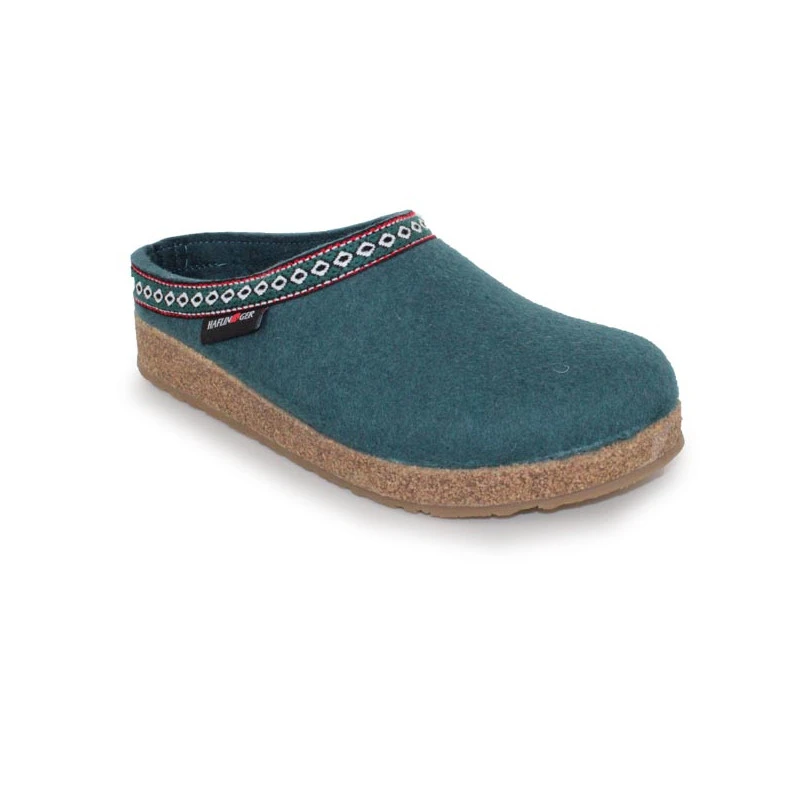 HAFLINGER Chaussons Mules Pour Femme Grizzly Franzl 4 HAFLINGER Chaussons Mules Pour Femme Grizzly Franzl – Image 2