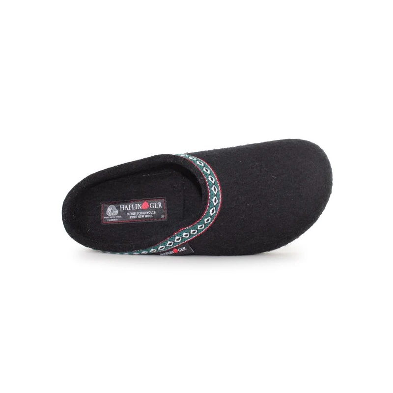 HAFLINGER Chaussons Mules Pour Femme Grizzly Franzl 13 HAFLINGER Chaussons Mules Pour Femme Grizzly Franzl – Image 11