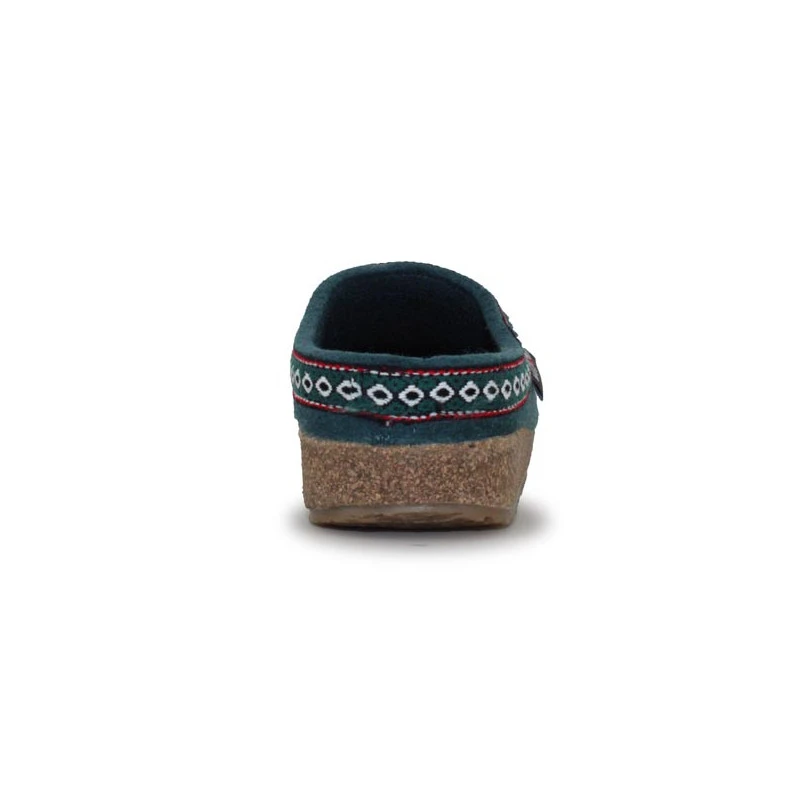 HAFLINGER Chaussons Mules Pour Femme Grizzly Franzl 6 HAFLINGER Chaussons Mules Pour Femme Grizzly Franzl – Image 4