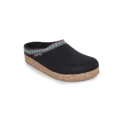 HAFLINGER Chaussons Mules Pour Femme Grizzly Franzl 21 HAFLINGER Chaussons Mules Pour Femme Grizzly Franzl -chaussures-ecolo shop grizzly franzl 7