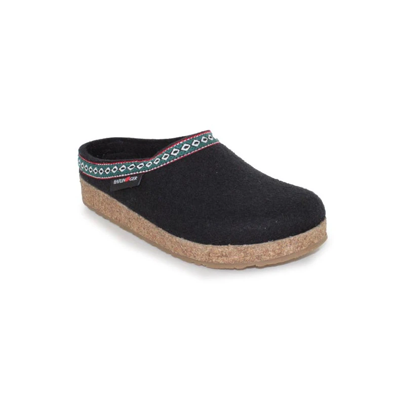 HAFLINGER Chaussons Mules Pour Femme Grizzly Franzl 10 HAFLINGER Chaussons Mules Pour Femme Grizzly Franzl – Image 8