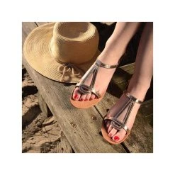 LES TROPEZIENNES Sandales Hamat 78 LES TROPEZIENNES Sandales Hamat -chaussures-ecolo shop hamat 31