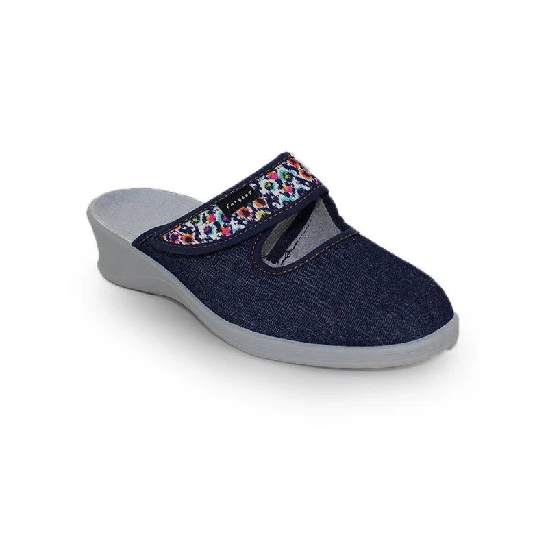 FARGEOT Chaussons Mules Pour Femme Kadia 4 FARGEOT Chaussons Mules Pour Femme Kadia – Image 2