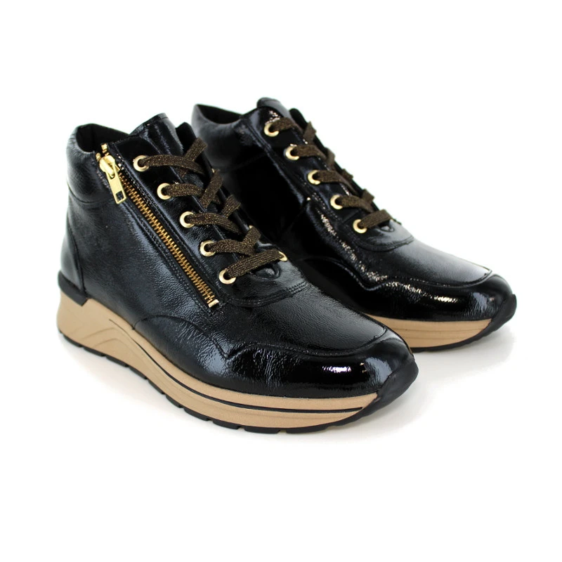 SOLIDUS Baskets Hautes Pour Femme Karma 59073 5 SOLIDUS Baskets Hautes Pour Femme Karma 59073 – Image 3