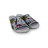 LA MAISON DE L'ESPADRILLE Chaussons Mules Pour Femme Les Flamants Roses (2042) 2 LA MAISON DE L'ESPADRILLE Chaussons Mules Pour Femme Les Flamants Roses (2042) -chaussures-ecolo shop les flamants roses