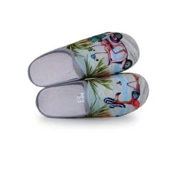 LA MAISON DE L'ESPADRILLE Chaussons Mules Pour Femme Les Flamants Roses (2038) 12 LA MAISON DE L'ESPADRILLE Chaussons Mules Pour Femme Les Flamants Roses (2038) -chaussures-ecolo shop les flamants roses 2038 4