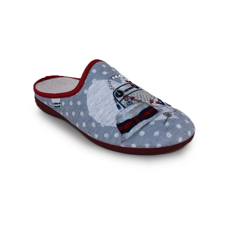 LA MAISON DE L'ESPADRILLE Chaussons Mules Pour Femme Liberté (2021) 4 LA MAISON DE L'ESPADRILLE Chaussons Mules Pour Femme Liberté (2021) – Image 2