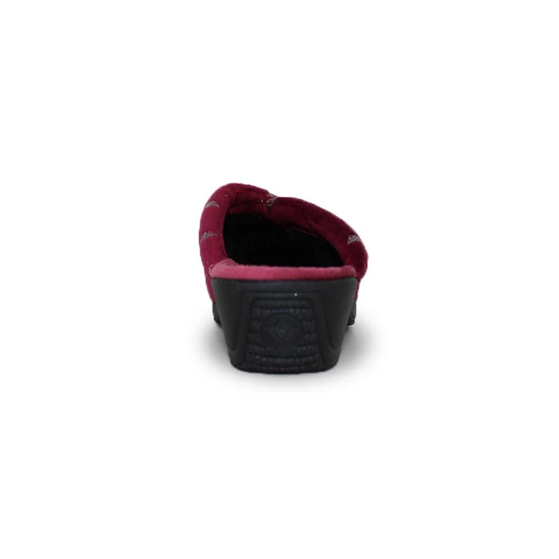 SOIR ET MATIN Chaussons Mules Pour Femme Lisette 6 SOIR ET MATIN Chaussons Mules Pour Femme Lisette – Image 4