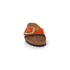 BIRKENSTOCK Mules Pour Femme Madrid Big Buckle Nubuck 10 BIRKENSTOCK Mules Pour Femme Madrid Big Buckle Nubuck -chaussures-ecolo shop madrid big buckle nubuck 2