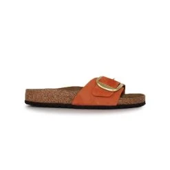 BIRKENSTOCK Mules Pour Femme Madrid Big Buckle Nubuck
