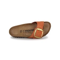 BIRKENSTOCK Mules Pour Femme Madrid Big Buckle Nubuck 12 BIRKENSTOCK Mules Pour Femme Madrid Big Buckle Nubuck -chaussures-ecolo shop madrid big buckle nubuck 4