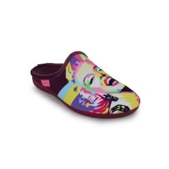 LA MAISON DE L'ESPADRILLE Chaussons Mules Pour Femme MARILYN (6538) -chaussures-ecolo shop marilyn 6538 7