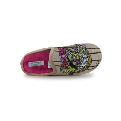 LA MAISON DE L'ESPADRILLE Chaussons Mules Pour Femme Marsupilami M206 12 LA MAISON DE L'ESPADRILLE Chaussons Mules Pour Femme Marsupilami M206 -chaussures-ecolo shop marsupilami m206 4