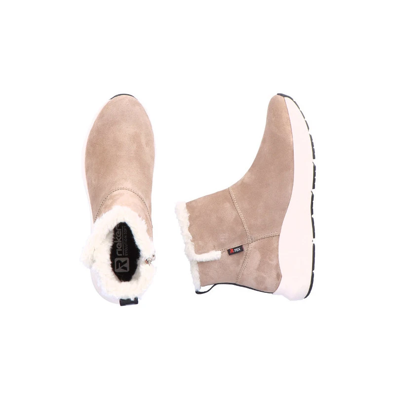 RIEKER EVOLUTION Bottes / Bottines Femme Confortables Merino 42170 6 RIEKER EVOLUTION Bottes / Bottines Femme Confortables Merino 42170 – Image 4
