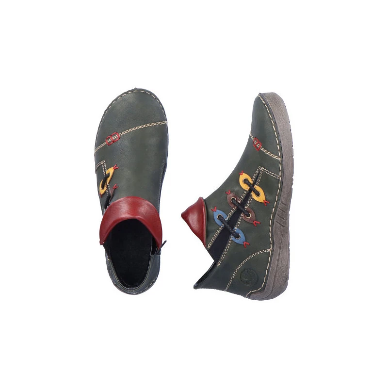 RIEKER Boots / Bottines Pour Femme Montenegro 72581 6 RIEKER Boots / Bottines Pour Femme Montenegro 72581 – Image 4