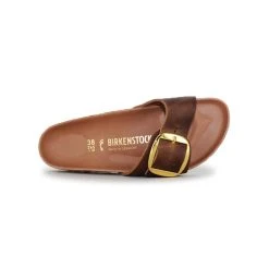 BIRKENSTOCK Mules Pour Femme Madrid Big Buckle -chaussures-ecolo shop mules femme madrid big buckle 4