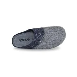 ROHDE Chaussons Mules Pour Femme N°6031 12 ROHDE Chaussons Mules Pour Femme N°6031 -chaussures-ecolo shop n6031 4