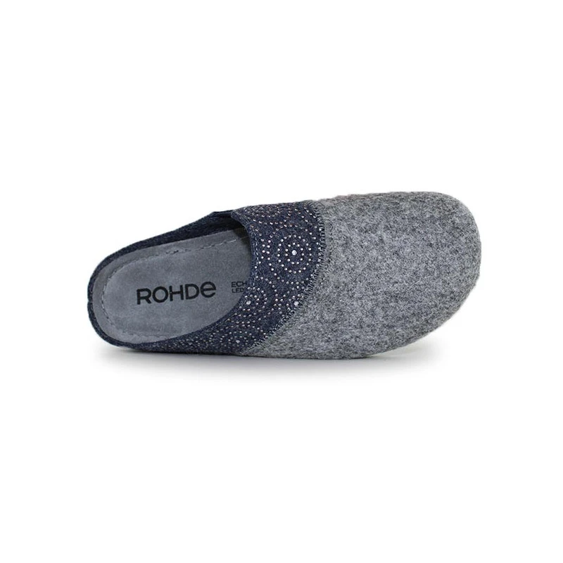 ROHDE Chaussons Mules Pour Femme N°6031 7 ROHDE Chaussons Mules Pour Femme N°6031 – Image 5