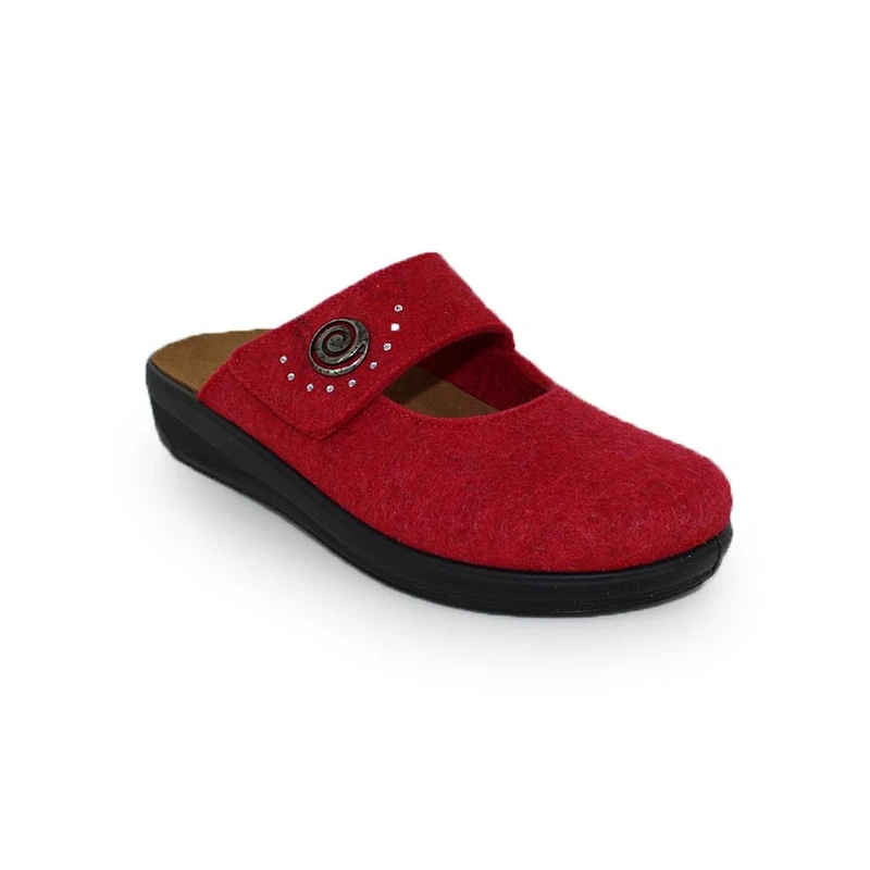 ROHDE Chaussons Mules Pour Femme N°6169 4 ROHDE Chaussons Mules Pour Femme N°6169 – Image 2