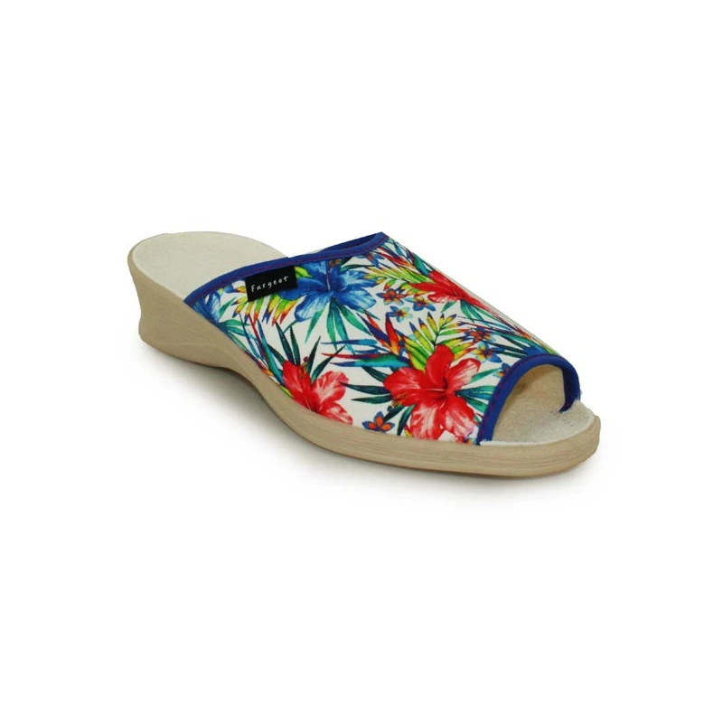 FARGEOT Chaussons Mules Pour Femme Nirina 4 FARGEOT Chaussons Mules Pour Femme Nirina – Image 2
