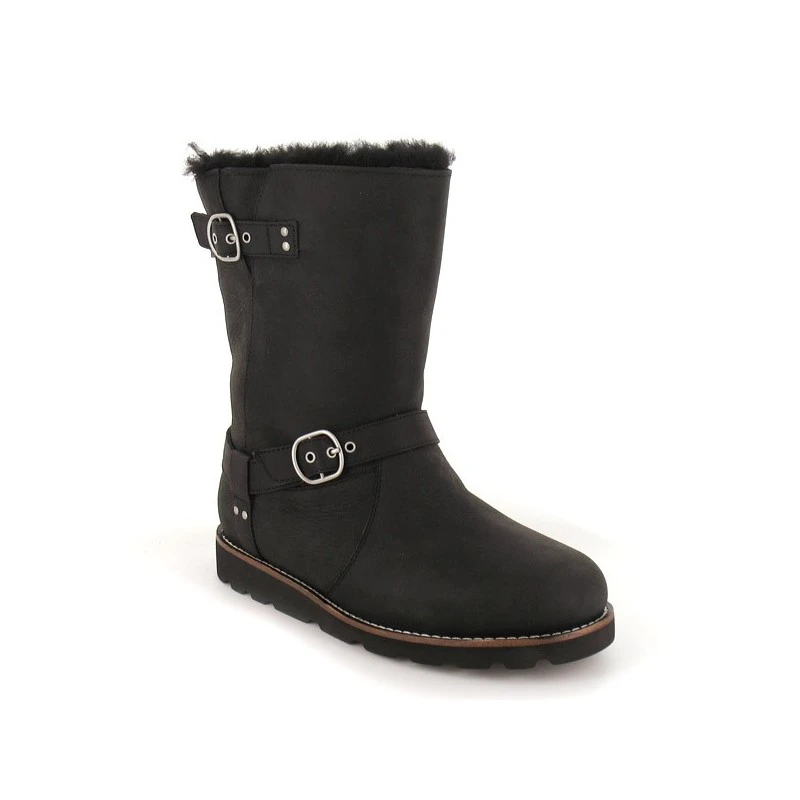 UGG Bottes Pour Femme Noira 4 UGG Bottes Pour Femme Noira – Image 2