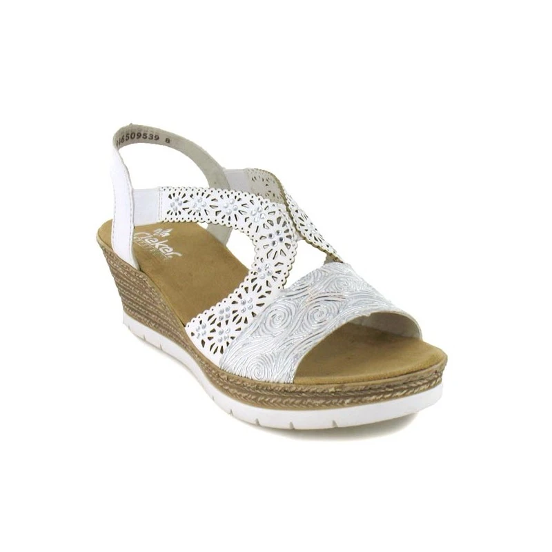 RIEKER Sandales Pavone 61916 4 RIEKER Sandales Pavone 61916 â Image 2