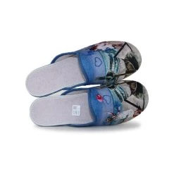 LA MAISON DE L'ESPADRILLE Chaussons Mules Pour Femme Plage (2048) -chaussures-ecolo shop plage 2048 4