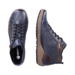 REMONTE Baskets Hautes Pour Femme R1467 -chaussures-ecolo shop r1467 13