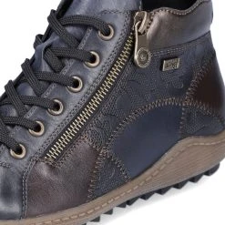 REMONTE Baskets Hautes Pour Femme R1467 -chaussures-ecolo shop r1467 14