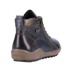 REMONTE Baskets Hautes Pour Femme R1467 -chaussures-ecolo shop r1467 17