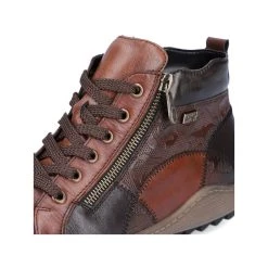 REMONTE Baskets Hautes Pour Femme R1467 -chaussures-ecolo shop r1467 4