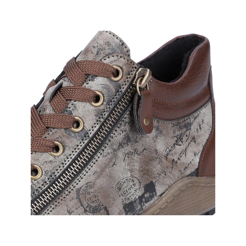 REMONTE Baskets Hautes Pour Femme R1487 6 REMONTE Baskets Hautes Pour Femme R1487 – Image 4