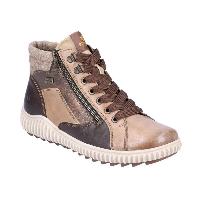 REMONTE Baskets Hautes Pour Femme R8271 3 REMONTE Baskets Hautes Pour Femme R8271 – Image 2