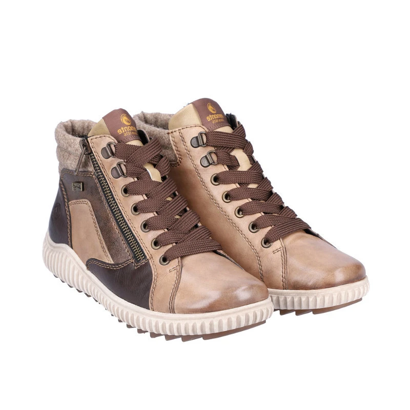 REMONTE Baskets Hautes Pour Femme R8271 4 REMONTE Baskets Hautes Pour Femme R8271 – Image 3