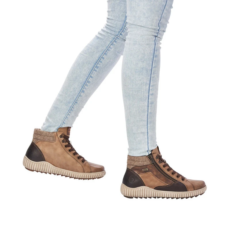 REMONTE Baskets Hautes Pour Femme R8271 6 REMONTE Baskets Hautes Pour Femme R8271 – Image 5