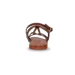 LES TROPEZIENNES Sandales Hackle 11 LES TROPEZIENNES Sandales Hackle -chaussures-ecolo shop sandales marron les tropeziennes hackle 3