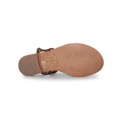 LES TROPEZIENNES Sandales Hackle 13 LES TROPEZIENNES Sandales Hackle -chaussures-ecolo shop sandales marron les tropeziennes hackle 5