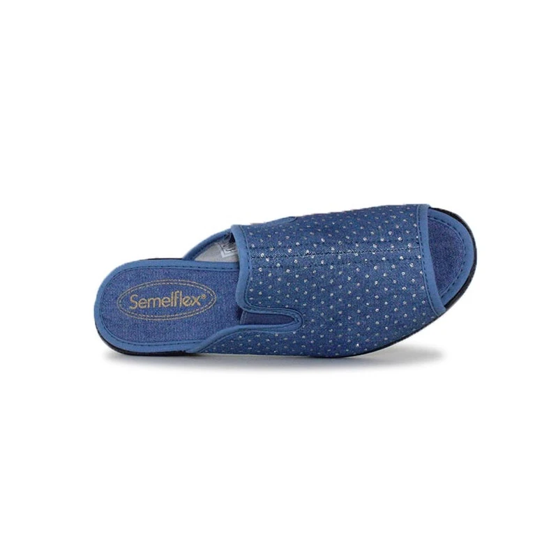SEMELFLEX Chaussons Mules Pour Femme Sandy 7 SEMELFLEX Chaussons Mules Pour Femme Sandy – Image 5
