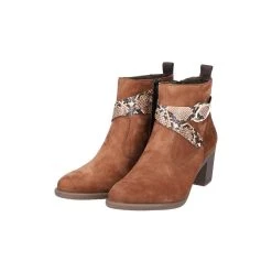 RIEKER Boots / Bottines Pour Femme Sheepsuede Y2064 13 RIEKER Boots / Bottines Pour Femme Sheepsuede Y2064 -chaussures-ecolo shop sheepsuede y2064 2